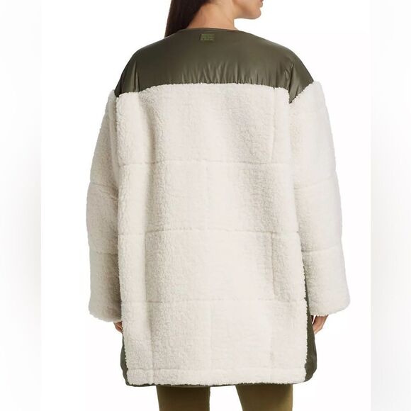 NWT Frame Oversized Sherpa Army Jacket Small - Picture 6 of 14